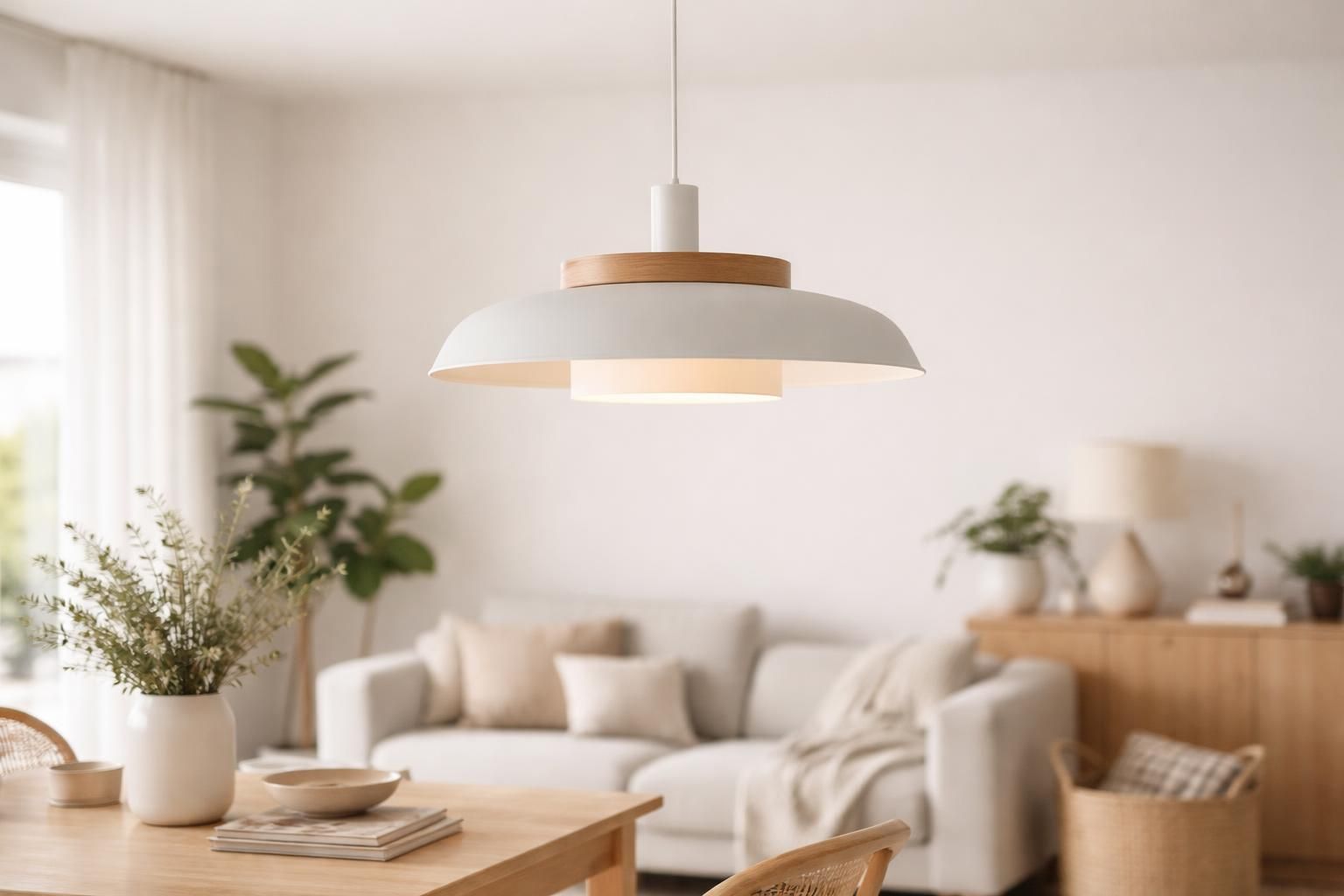 découvrez la suspension luminaire scandinave, un mélange parfait d'élégance et de design nordique pour sublimer votre plafond et apporter une touche chaleureuse à votre intérieur.