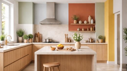 découvrez les tendances peinture de cuisine pour 2026 et les nuances incontournables qui transformeront votre espace culinaire avec style et modernité.