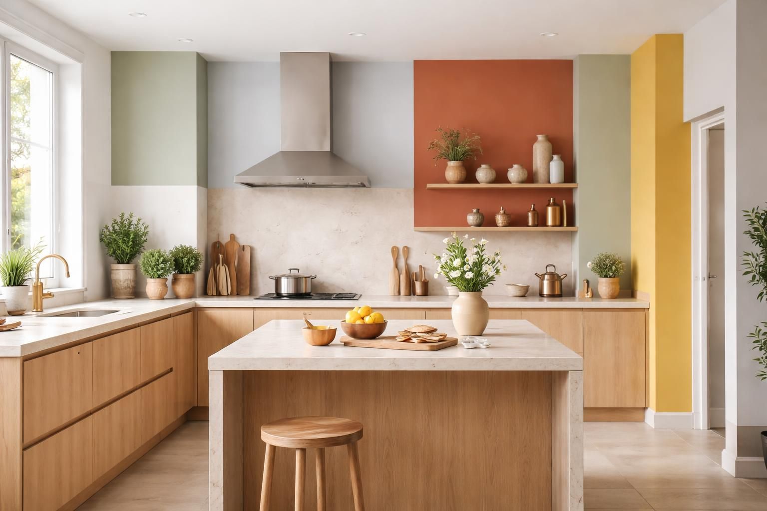 découvrez les tendances peinture de cuisine pour 2026 et les nuances incontournables qui transformeront votre espace culinaire avec style et modernité.