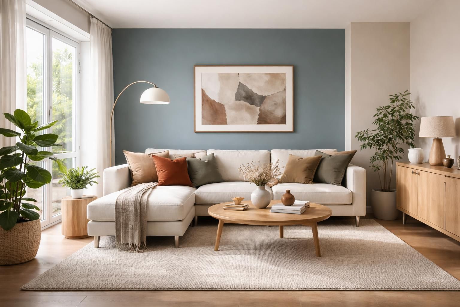 découvrez les couleurs phares pour votre salon et créez une ambiance tendance et actuelle avec nos conseils peinture.