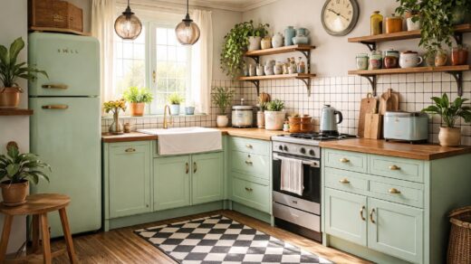 découvrez nos conseils incontournables pour adopter un style vintage en déco cuisine, alliant charme rétro et modernité pour un intérieur chaleureux et tendance.