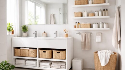 découvrez notre sélection d'accessoires de salle de bain ikea pour organiser efficacement votre espace tout en ajoutant style et praticité.