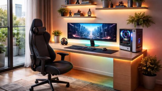 découvrez comment aménager un coin gaming design et esthétique chez vous, alliant confort et style pour une expérience de jeu optimale.