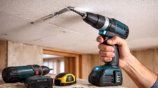 apprenez les techniques essentielles pour visser solidement dans un plafond en plaques de plâtre et assurer la fixation sécurisée de vos objets lourds.