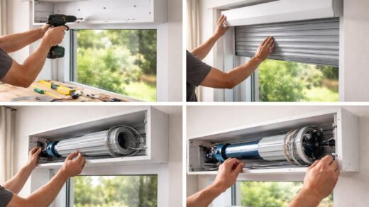apprenez à poser un volet roulant avec coffre intérieur vous-même grâce à notre guide étape par étape facile à suivre, pour une installation rapide et efficace.