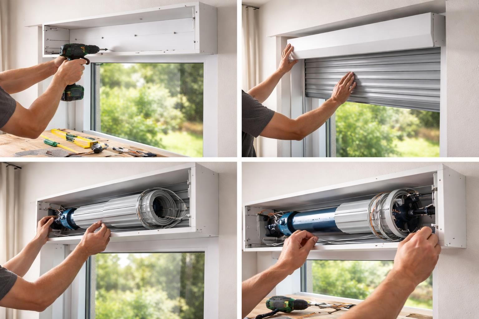 apprenez à poser un volet roulant avec coffre intérieur vous-même grâce à notre guide étape par étape facile à suivre, pour une installation rapide et efficace.