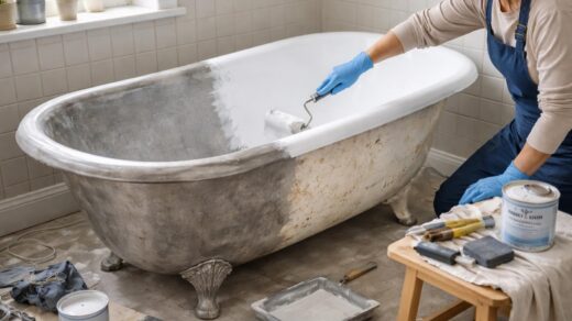 découvrez comment rénover une baignoire en fonte grâce à nos étapes simples pour un émaillage neuf et durable. redonnez-lui éclat et protection en quelques étapes faciles.