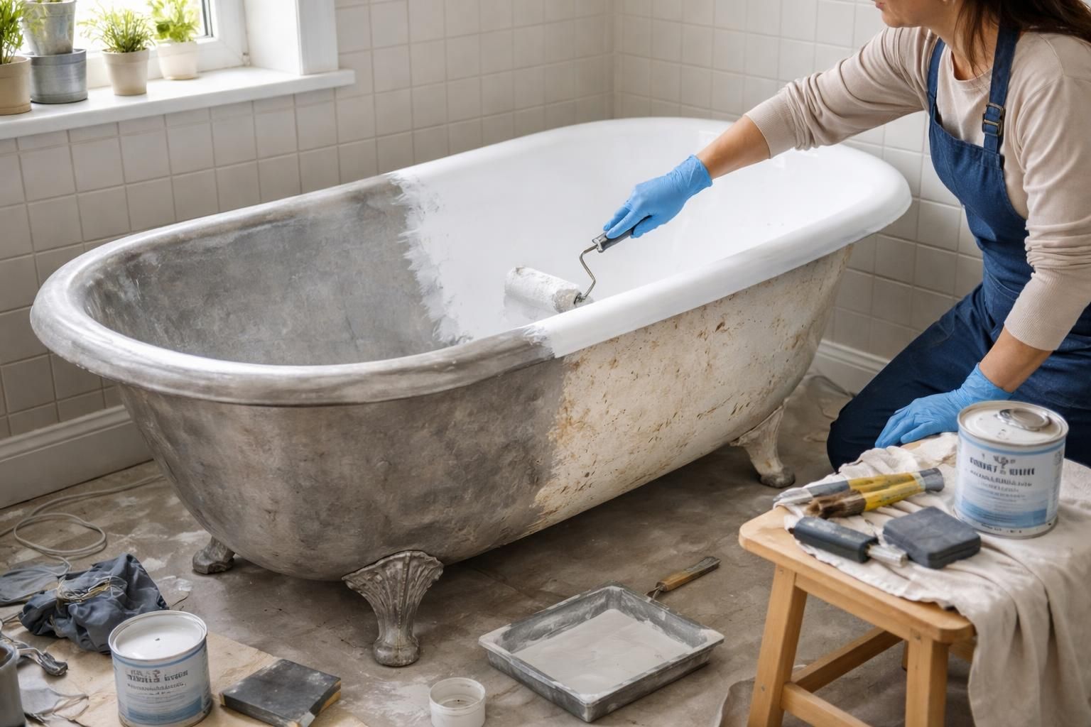 découvrez comment rénover une baignoire en fonte grâce à nos étapes simples pour un émaillage neuf et durable. redonnez-lui éclat et protection en quelques étapes faciles.