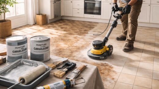 découvrez nos conseils et astuces pratiques pour rénover un vieux carrelage au sol, redonner éclat et modernité à votre intérieur facilement et efficacement.