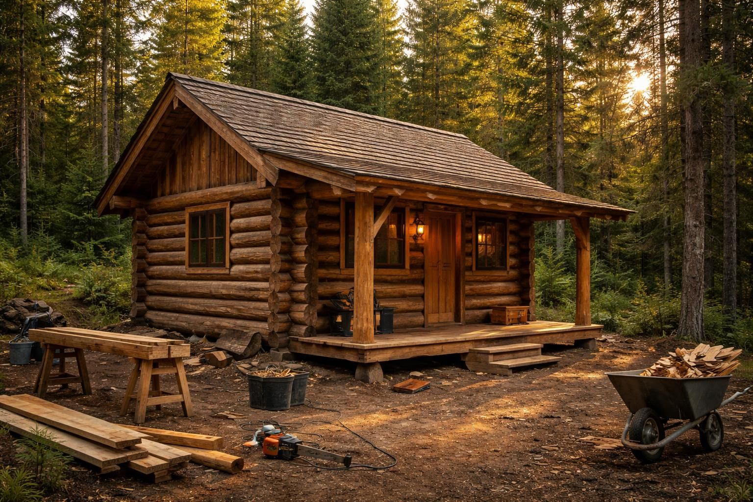 découvrez les règles pour construire un chalet en bois sans permis, la surface autorisée et les conditions à respecter pour un projet légal et réussi.