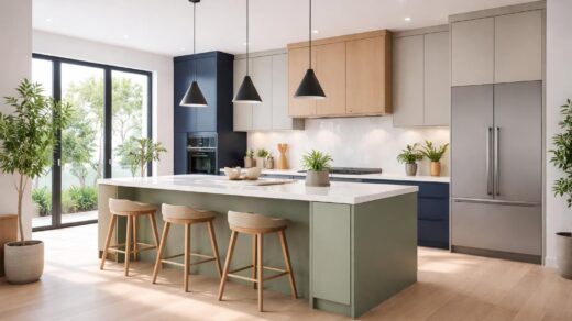 découvrez les dernières tendances de couleurs pour vos meubles de cuisine moderne et apportez style et fraîcheur à votre espace culinaire.
