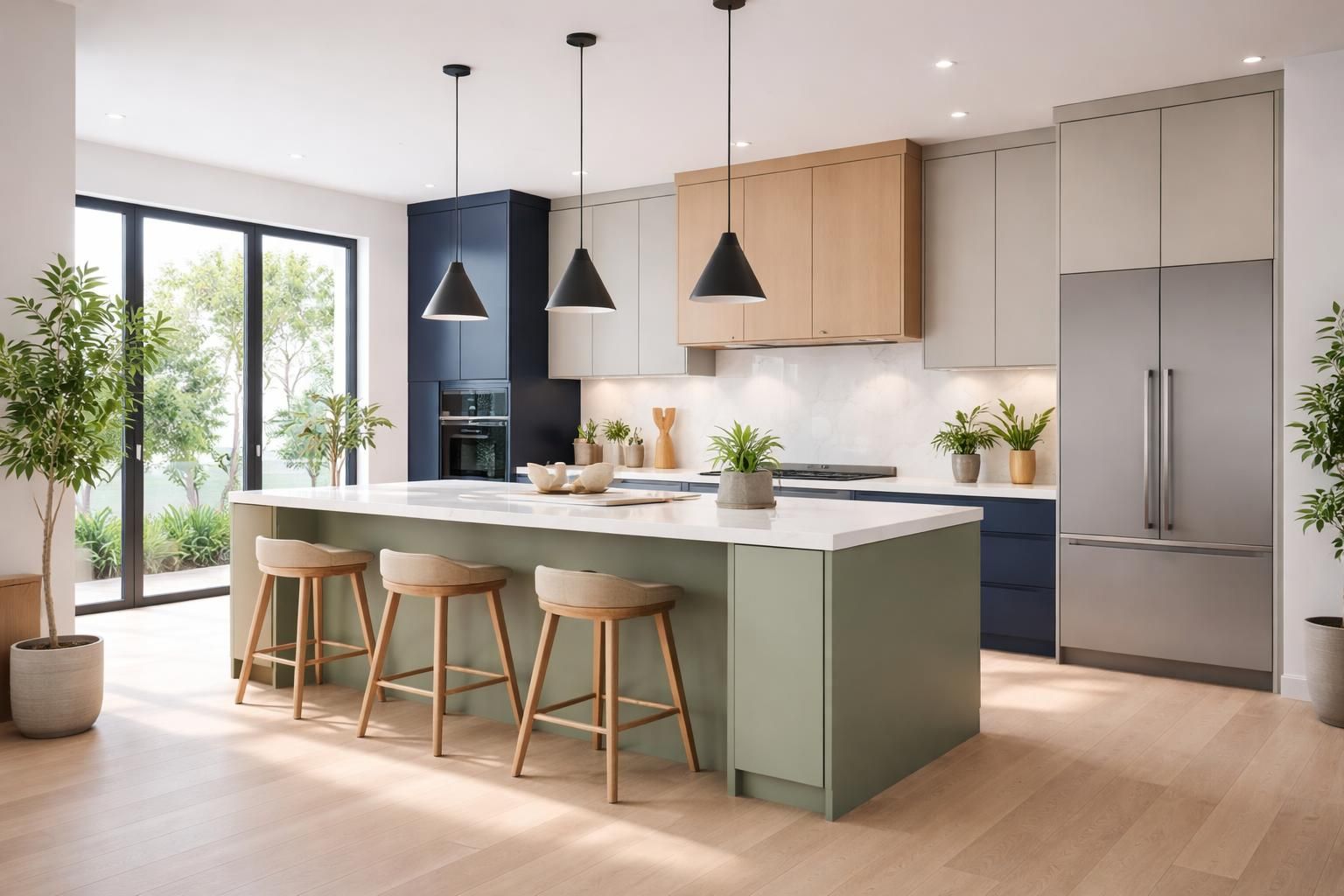 découvrez les dernières tendances de couleurs pour vos meubles de cuisine moderne et apportez style et fraîcheur à votre espace culinaire.