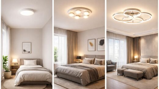 découvrez comment choisir le plafonnier idéal pour votre chambre en fonction de sa superficie afin d'assurer un éclairage optimal et harmonieux.