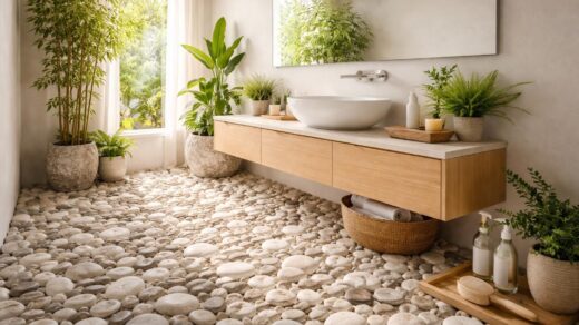 découvrez comment entretenir facilement vos galets en salle de bain pour préserver leur beauté naturelle et créer une ambiance zen et apaisante.