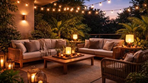 découvrez comment choisir les luminaires de terrasse extérieur pour créer une ambiance chaleureuse et élégante, et sublimer vos soirées en plein air avec le bon éclairage.