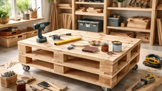 découvrez notre tutoriel étape par étape pour fabriquer une table basse design et robuste à partir de mobilier palette. idéal pour un intérieur unique et écologique.
