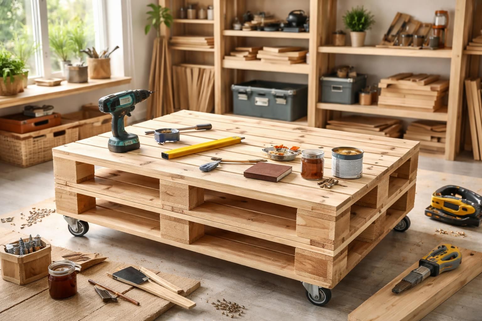 découvrez notre tutoriel étape par étape pour fabriquer une table basse design et robuste à partir de mobilier palette. idéal pour un intérieur unique et écologique.