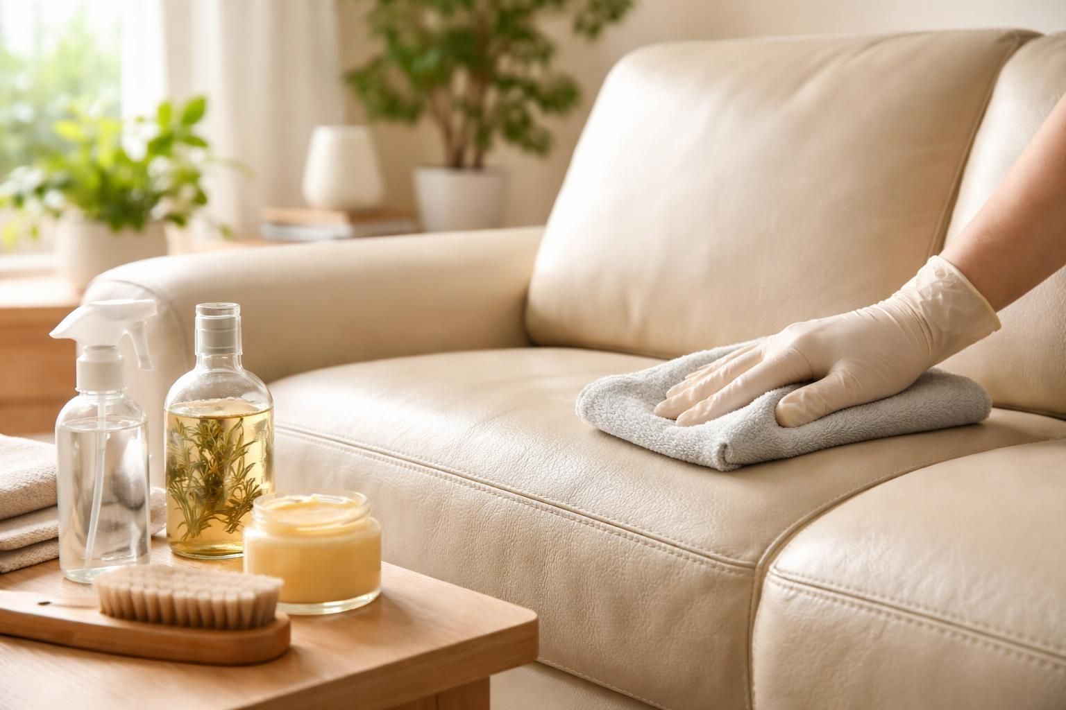 découvrez comment nettoyer efficacement le cuir de votre canapé avec des produits doux et naturels pour un entretien durable et préserver la beauté de votre mobilier.