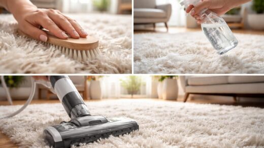 découvrez comment nettoyer en profondeur un tapis shaggy et raviver ses poils avec des méthodes efficaces et faciles à appliquer pour retrouver un tapis comme neuf.