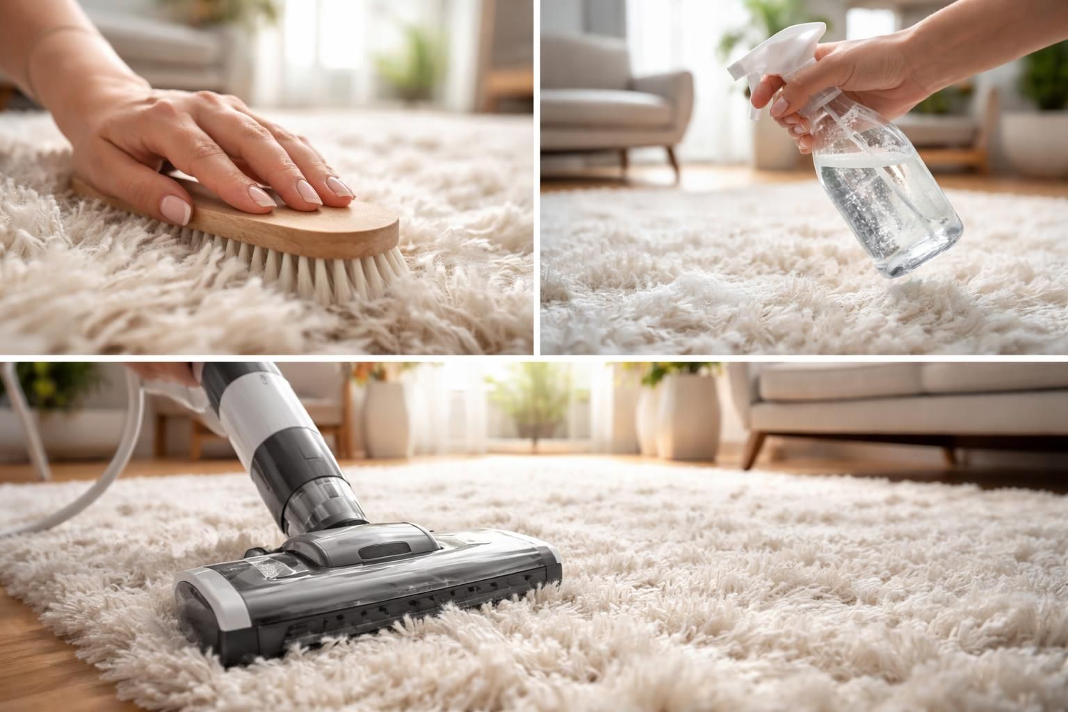 découvrez comment nettoyer en profondeur un tapis shaggy et raviver ses poils avec des méthodes efficaces et faciles à appliquer pour retrouver un tapis comme neuf.