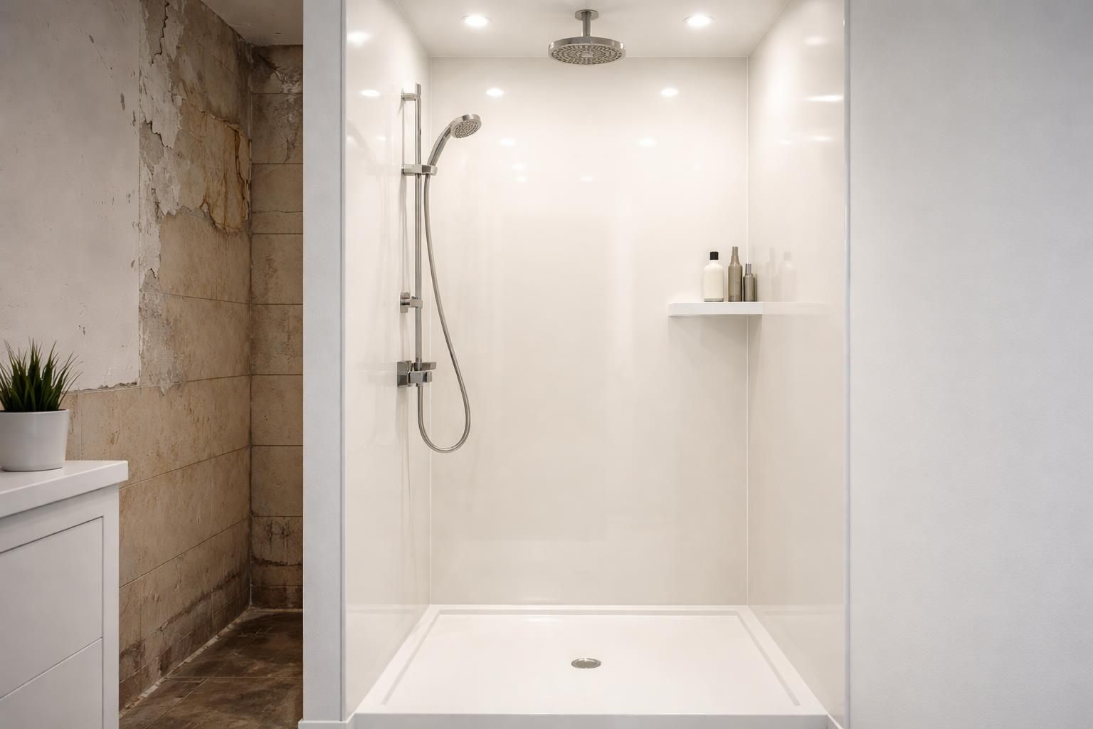 découvrez les panneaux muraux en plastique, la solution rapide et efficace pour rénover votre douche avec style et durabilité.