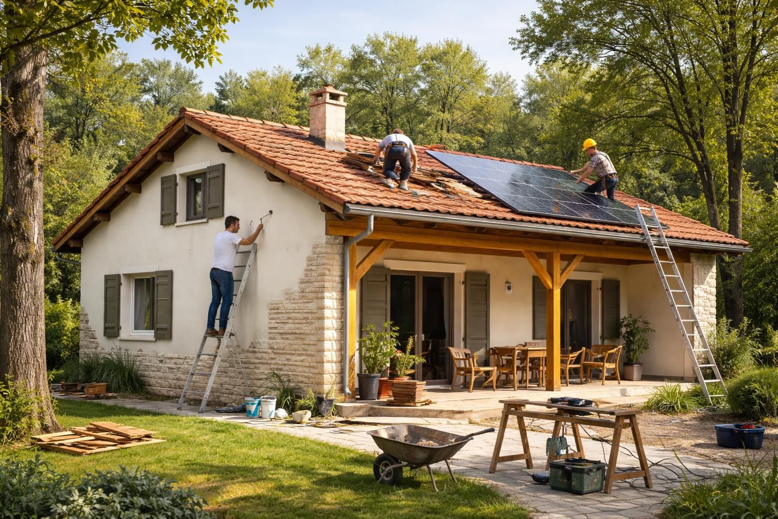 découvrez si vous pouvez déduire les dépenses liées aux travaux réalisés sur votre résidence secondaire et bénéficiez de conseils fiscaux adaptés.