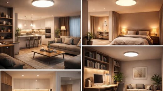 découvrez comment choisir l'intensité idéale de votre plafonnier luminaire led pour chaque pièce et créez une ambiance parfaite adaptée à vos besoins.