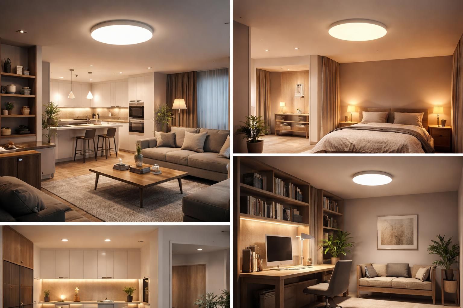 découvrez comment choisir l'intensité idéale de votre plafonnier luminaire led pour chaque pièce et créez une ambiance parfaite adaptée à vos besoins.