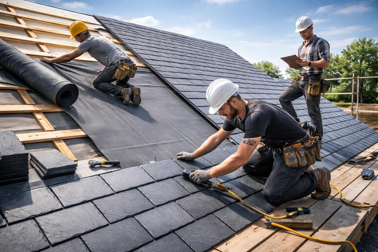 découvrez les étapes clés pour poser de l'ardoise en toiture et assurer une couverture étanche durable et esthétique pour votre habitation.