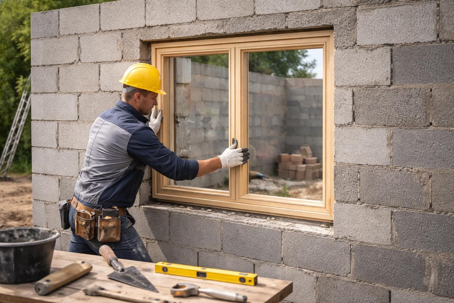 découvrez notre guide technique complet pour poser une fenêtre dans un mur en parpaings et réussir votre installation facilement et efficacement.