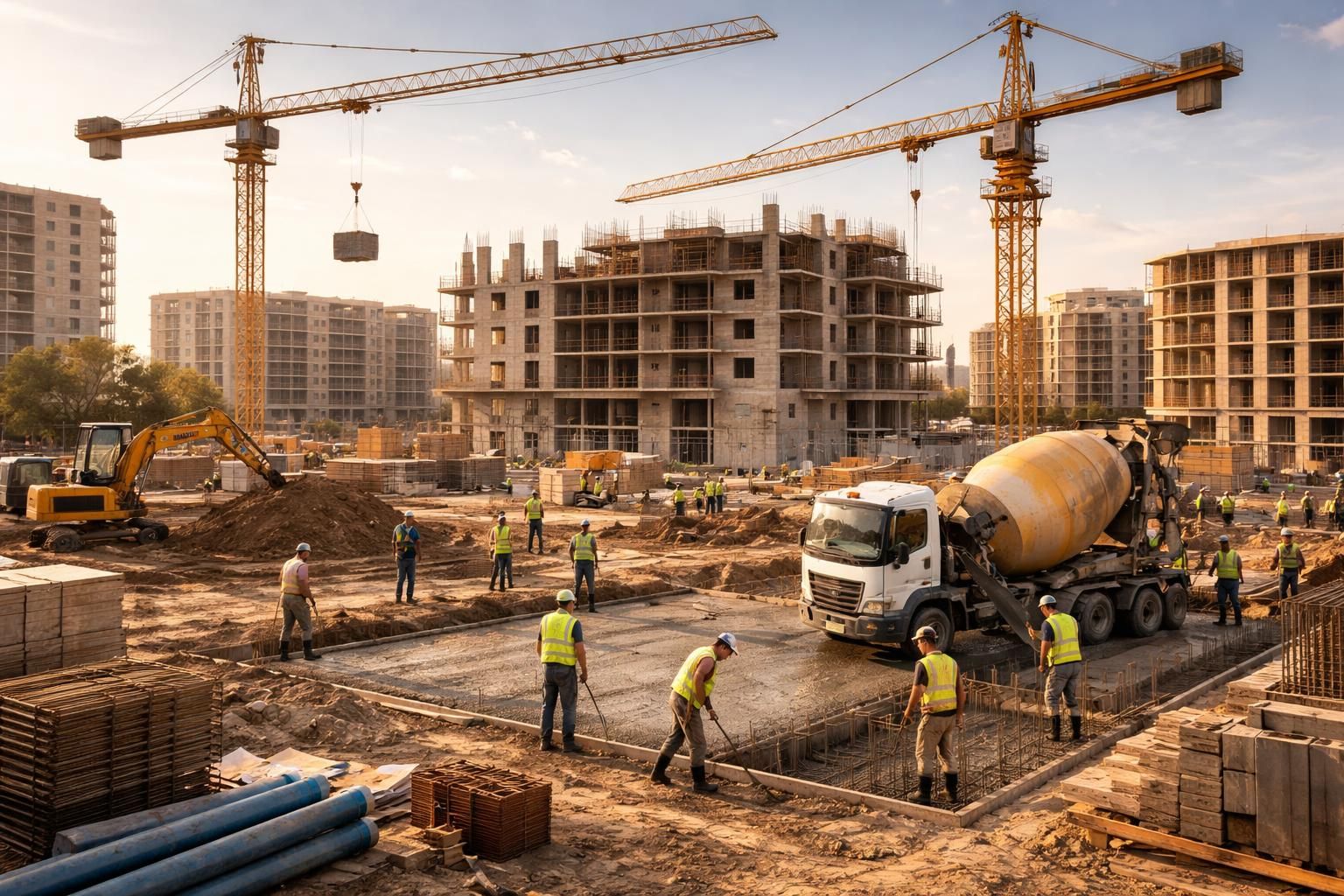 découvrez le prix moyen pour construire un logement collectif, avec une analyse des coûts clés et des facteurs influençant le budget de votre projet immobilier.