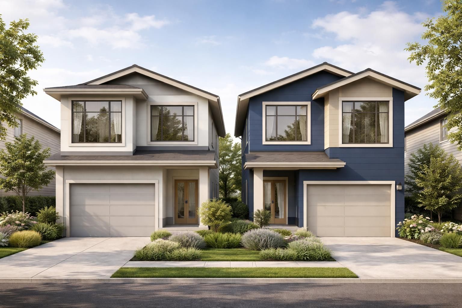 découvrez quelles sont les couleurs de façade tendance pour 2021 et 2026, et comment moderniser l'apparence de votre maison avec des teintes actuelles et stylées.