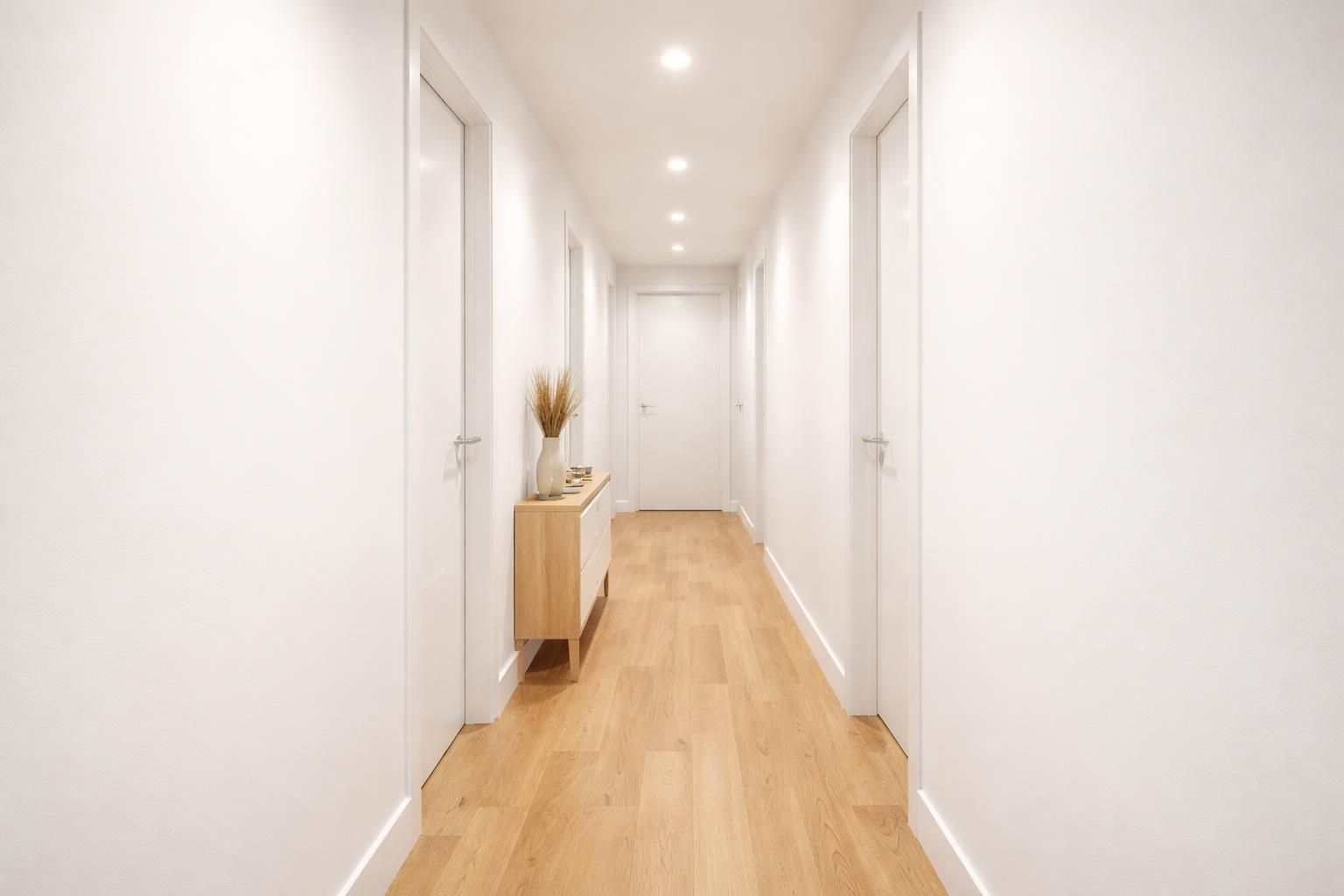 découvrez quelle peinture blanche choisir pour éclaircir efficacement un couloir sans fenêtre et créer une atmosphère plus lumineuse et accueillante.