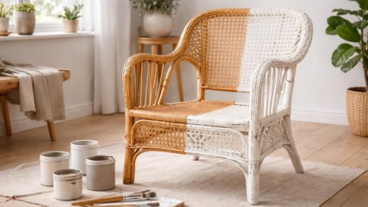 découvrez nos conseils pratiques pour choisir la peinture idéale afin de relooker facilement votre fauteuil en rotin et lui donner une nouvelle vie.