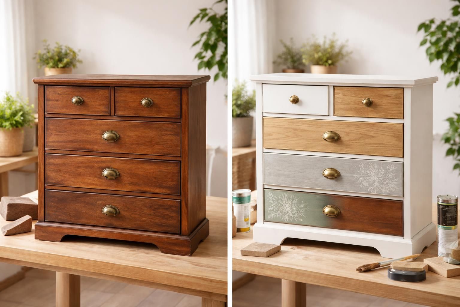 découvrez 5 techniques simples et efficaces pour relooker un meuble en bois et lui donner une nouvelle allure facilement.