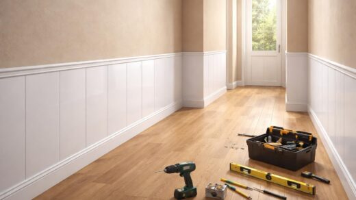 découvrez comment installer un soubassement en pvc dans votre couloir pour protéger vos murs tout en apportant une touche esthétique moderne et durable à votre intérieur.
