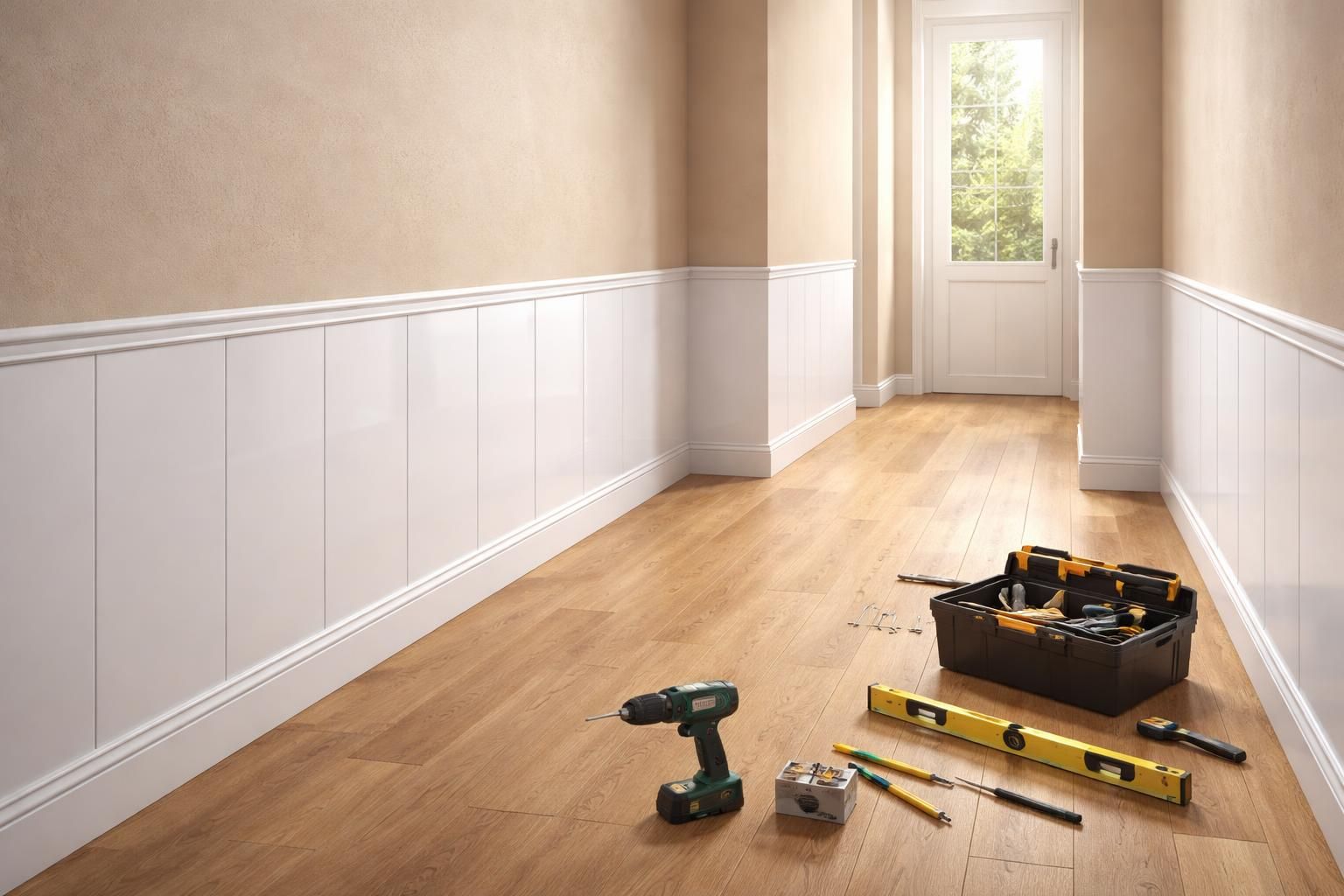 découvrez comment installer un soubassement en pvc dans votre couloir pour protéger vos murs tout en apportant une touche esthétique moderne et durable à votre intérieur.