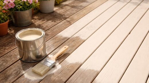 découvrez les meilleurs produits pour repeindre votre terrasse et redonner un coup de frais à votre sol extérieur. conseils et astuces pour un résultat durable et esthétique.