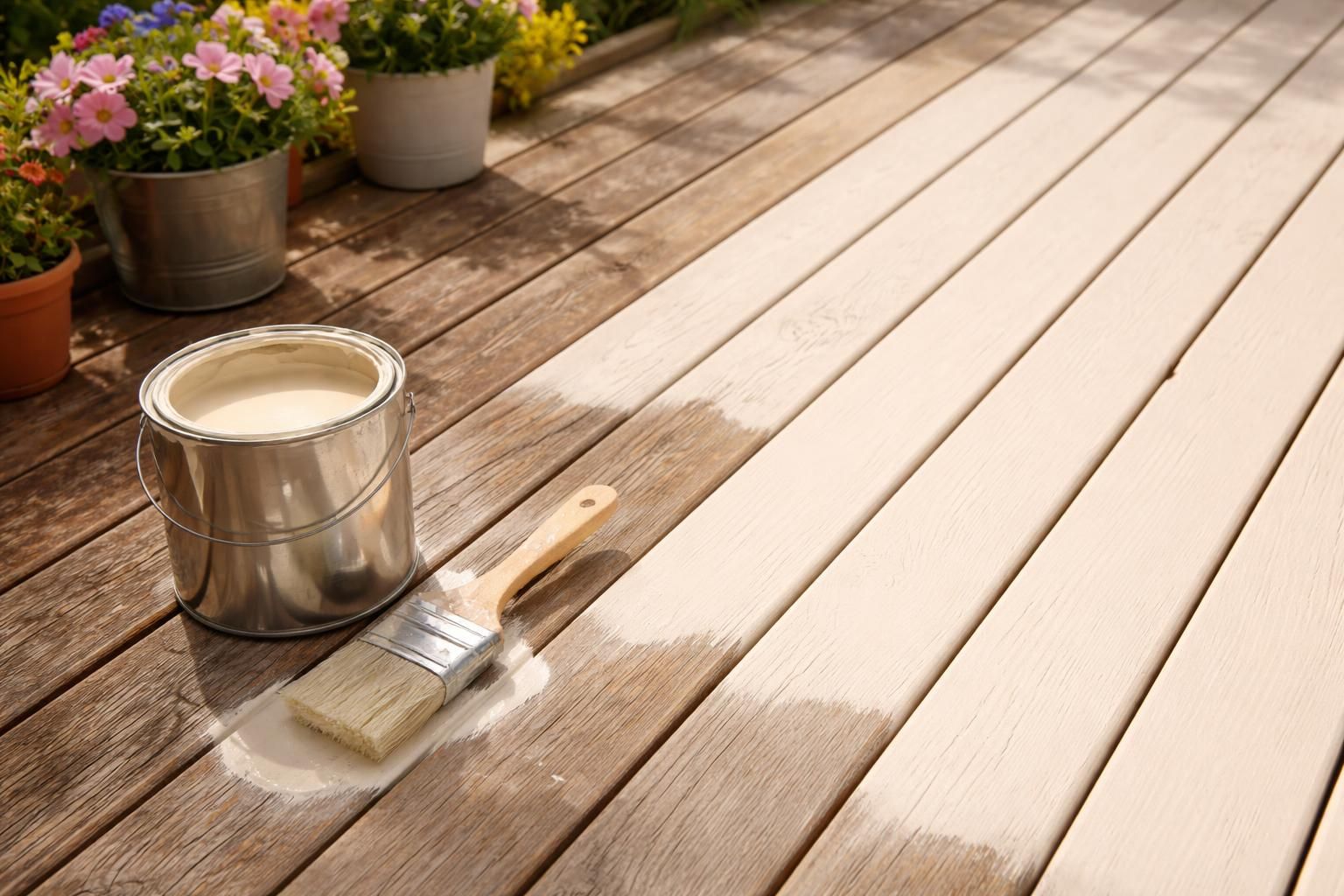 découvrez les meilleurs produits pour repeindre votre terrasse et redonner un coup de frais à votre sol extérieur. conseils et astuces pour un résultat durable et esthétique.