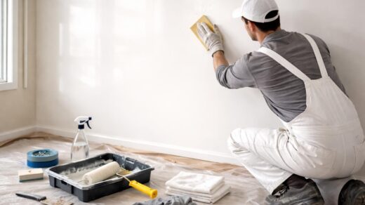 découvrez les étapes essentielles pour bien préparer un mur laqué avant de le repeindre et garantir une excellente accroche de la nouvelle peinture.