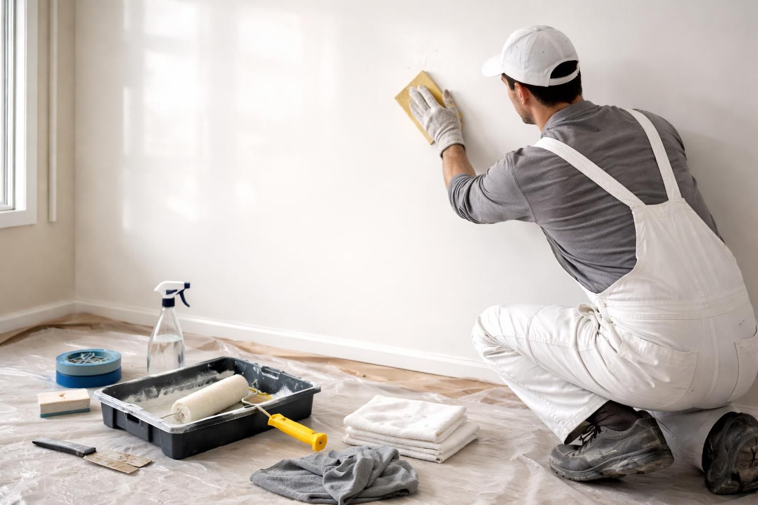 découvrez les étapes essentielles pour bien préparer un mur laqué avant de le repeindre et garantir une excellente accroche de la nouvelle peinture.