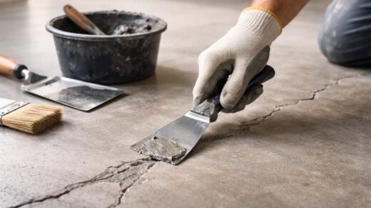 apprenez comment réparer efficacement les fissures et l'usure de votre béton ciré pour lui redonner un aspect neuf et durable.