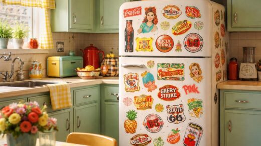 découvrez nos stickers frigo rétro pour transformer votre cuisine avec un style vintage charmant et original, à petit prix. faciles à poser, ils apportent une touche d'élégance et de nostalgie à votre intérieur.