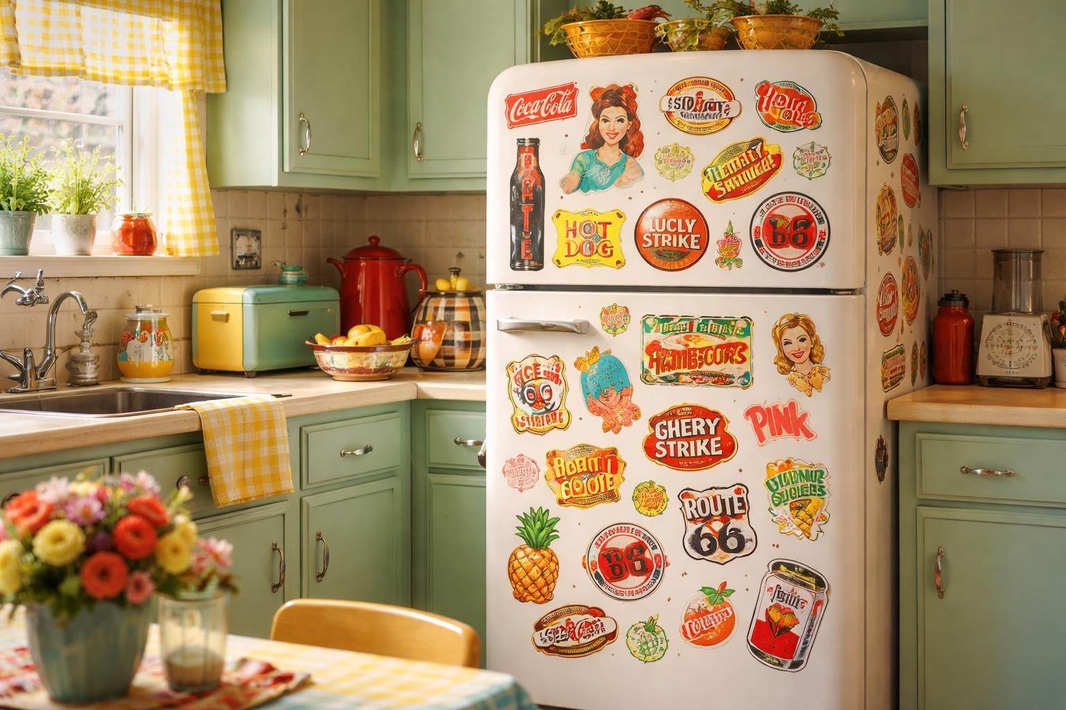 découvrez nos stickers frigo rétro pour transformer votre cuisine avec un style vintage charmant et original, à petit prix. faciles à poser, ils apportent une touche d'élégance et de nostalgie à votre intérieur.