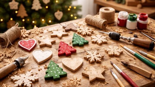 découvrez comment créer vos propres ornements de noël en bois grâce à ce guide diy facile et amusant. ajoutez une touche traditionnelle et personnalisée à votre décoration festive.