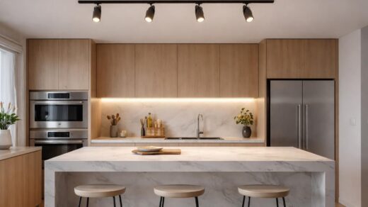 découvrez la suspension spot de cuisine, l'alliance parfaite entre design moderne et efficacité lumineuse pour sublimer votre espace culinaire.