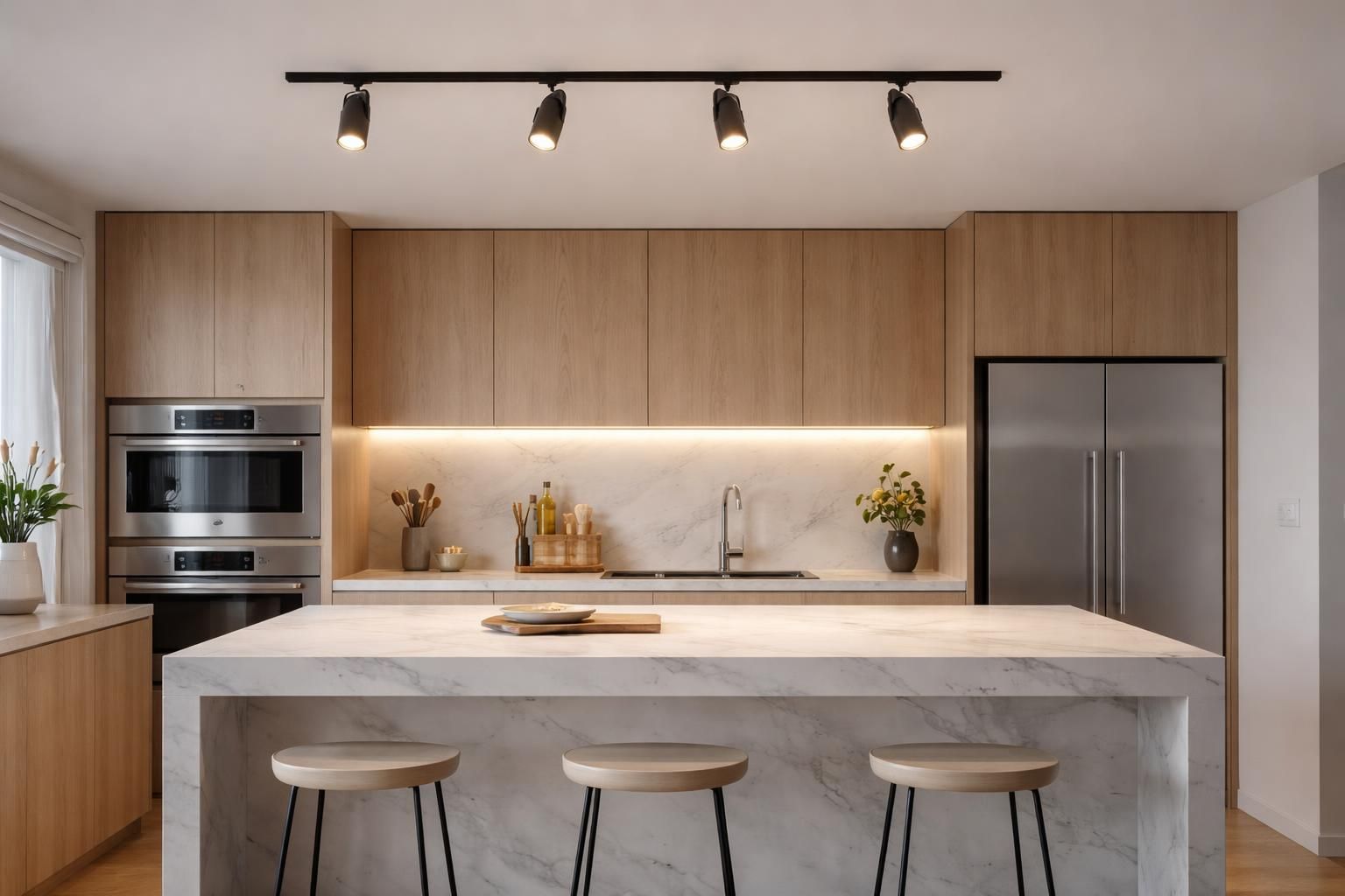 découvrez la suspension spot de cuisine, l'alliance parfaite entre design moderne et efficacité lumineuse pour sublimer votre espace culinaire.