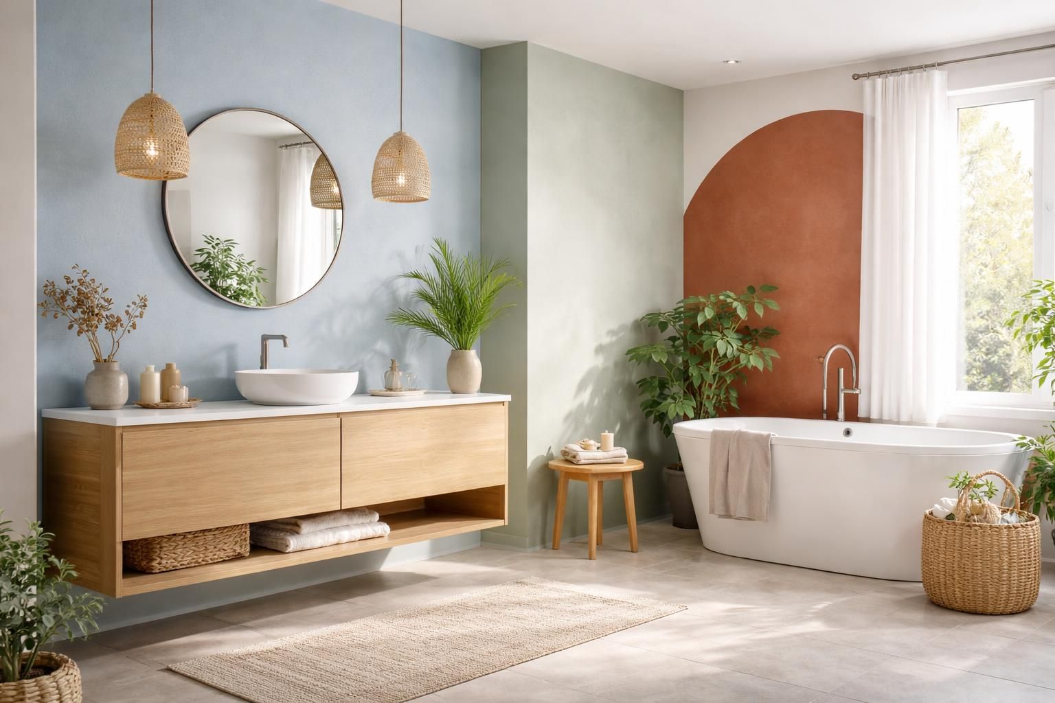 découvrez les tendances peinture pour salle de bain et les couleurs incontournables à adopter d'urgence pour un intérieur moderne et rafraîchissant.