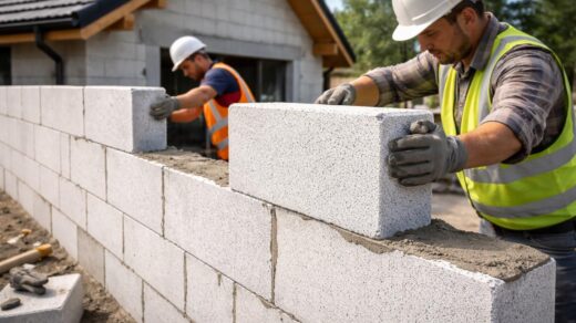 découvrez comment améliorer l'isolation de votre maison grâce aux blocs de béton isolants, une solution efficace pour réduire les pertes énergétiques et augmenter le confort thermique.