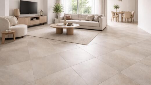 découvrez comment le carrelage posé en diagonale peut agrandir visuellement vos pièces et apporter une touche d'élégance à votre intérieur.